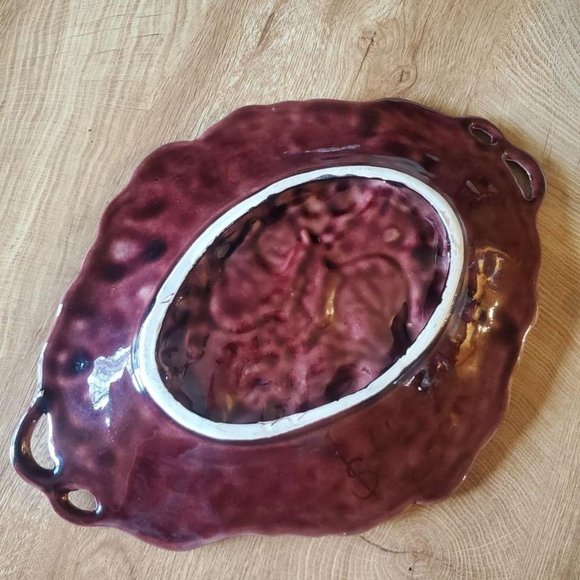 Beautiful Ceramic Serving Platter - Picture 2 of 5